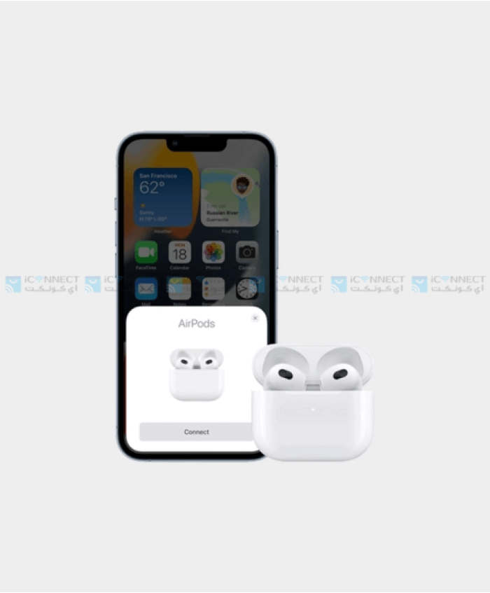 Apple AirPods 3rd Generation with Charging Case good in White